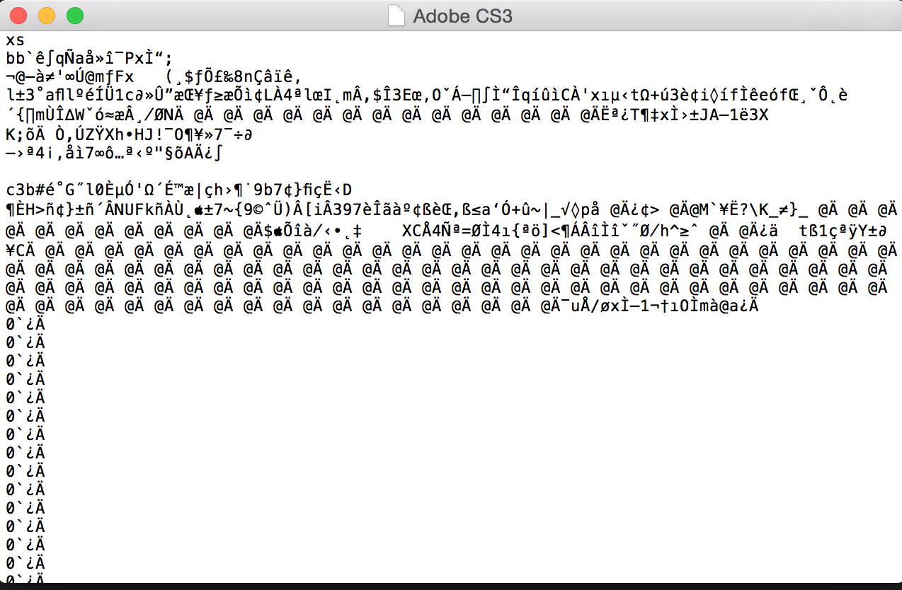 Adobe Cs3 For Mac